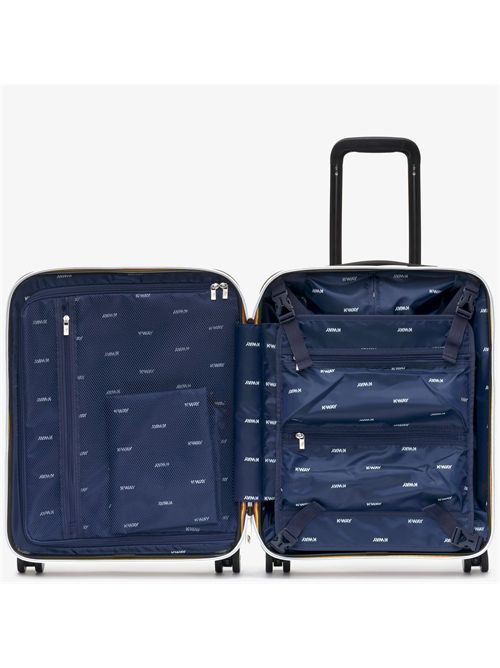 Trolley unisex small colore black K-WAY ACCESSORI | EUDOXIE LOGOUSY